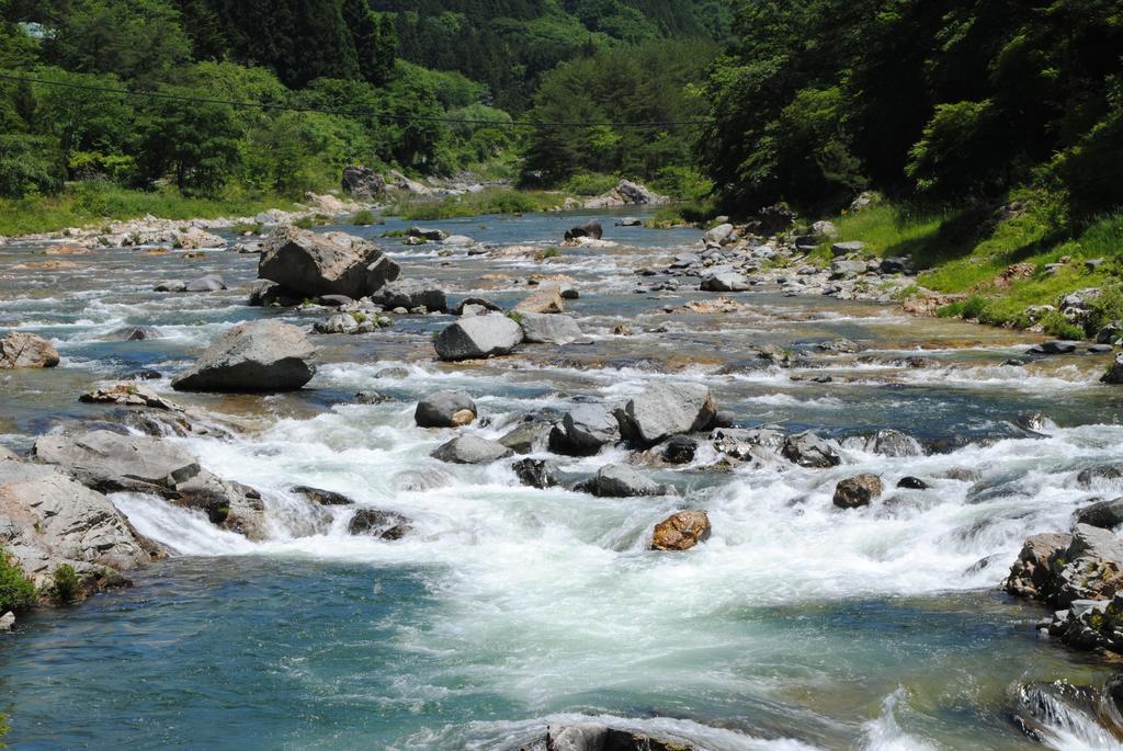 Oyado Ichifuji Hotell Nikko Exteriör bild