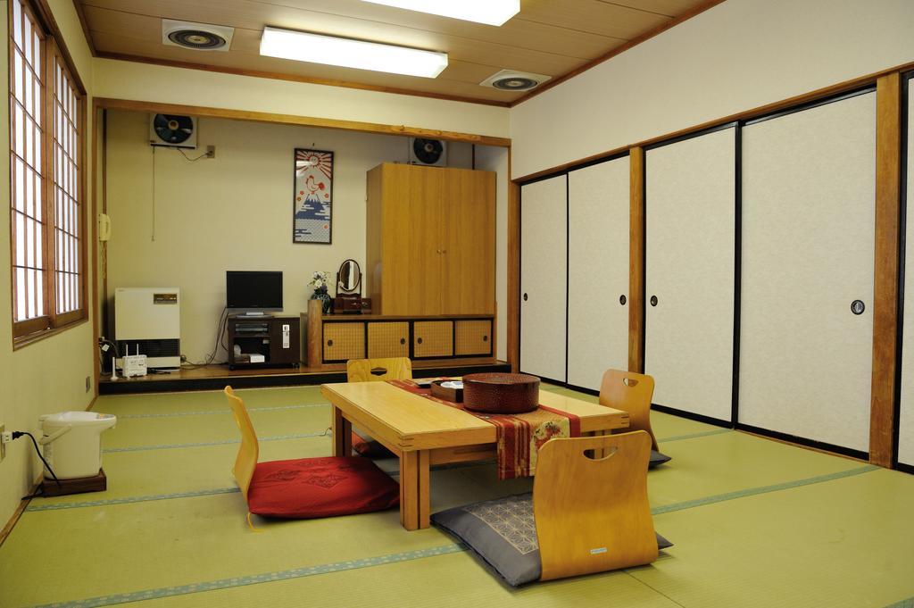 Oyado Ichifuji Hotell Nikko Exteriör bild